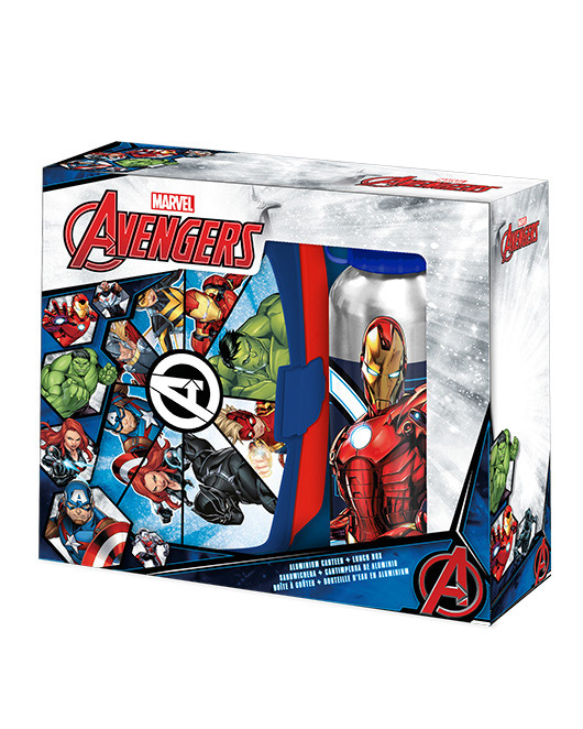 Canteen & Box Avengers