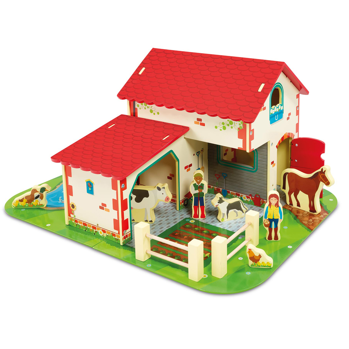 Elc Wd Farm & Animals