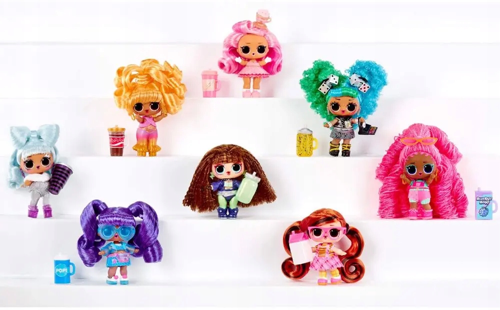 L.o.l. Surprise Hair Hair Hair Dolls Sk