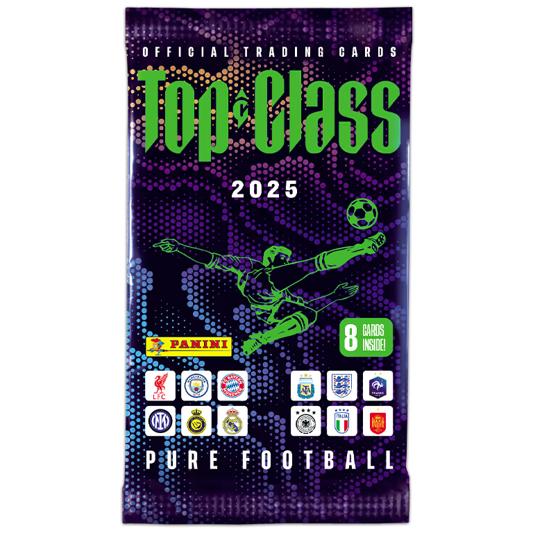 FIFA Top Class 2025 Ticarət Kartları – 8 Kartlıq Paket