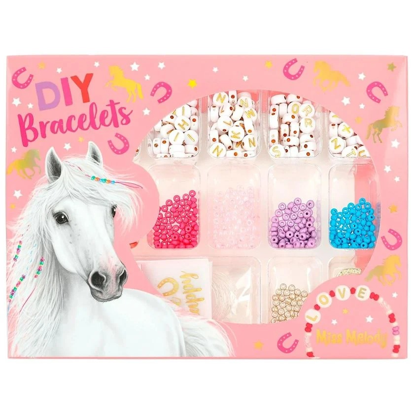 Bəzəklərin hazırlanması üçün dəst Motto Miss Melody, 5+