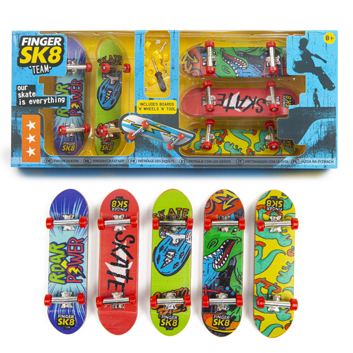 Finger Sk8 - Finger Skateboards 5 Pack