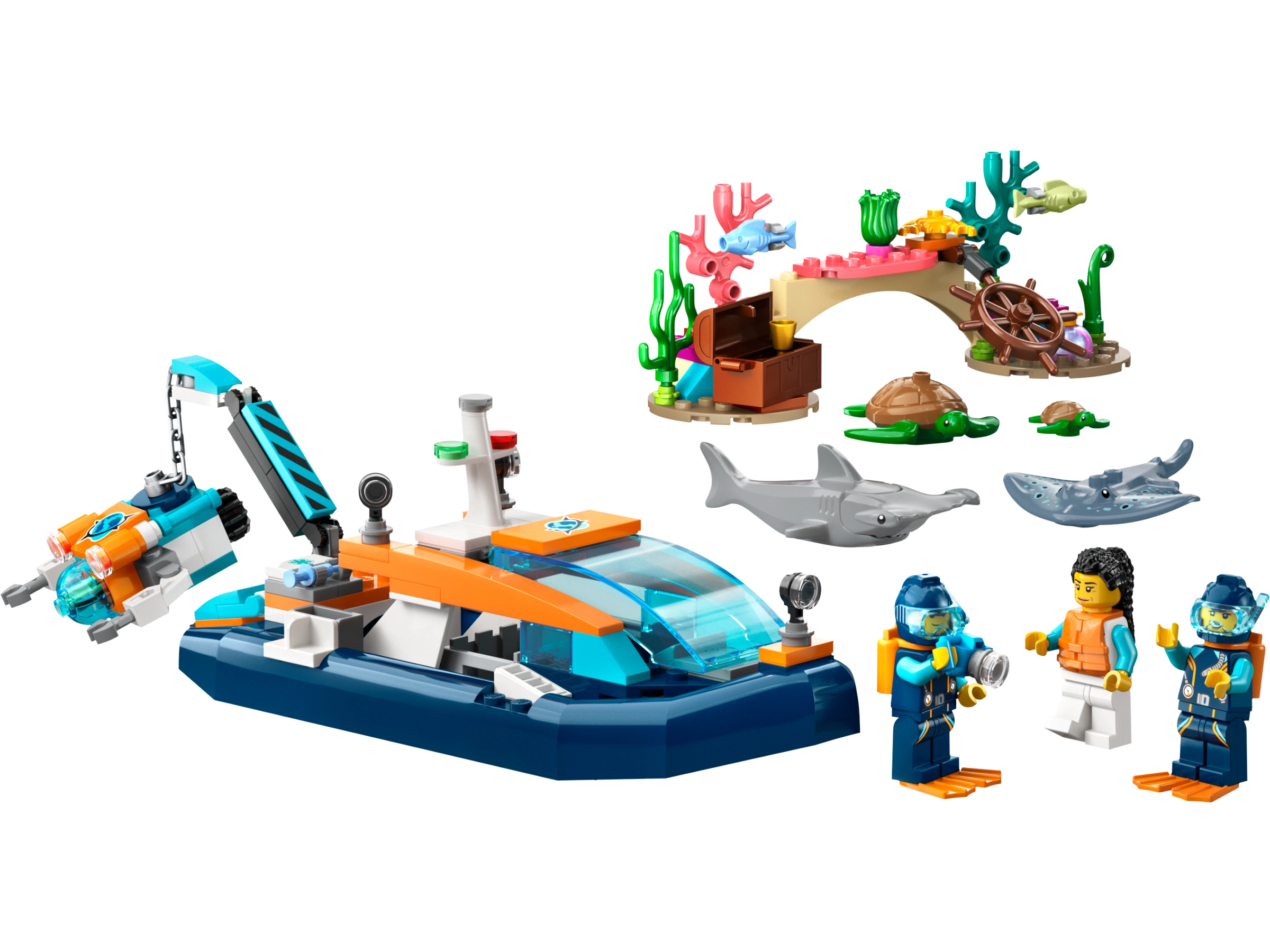 60377 Explorer Diving Boat V29