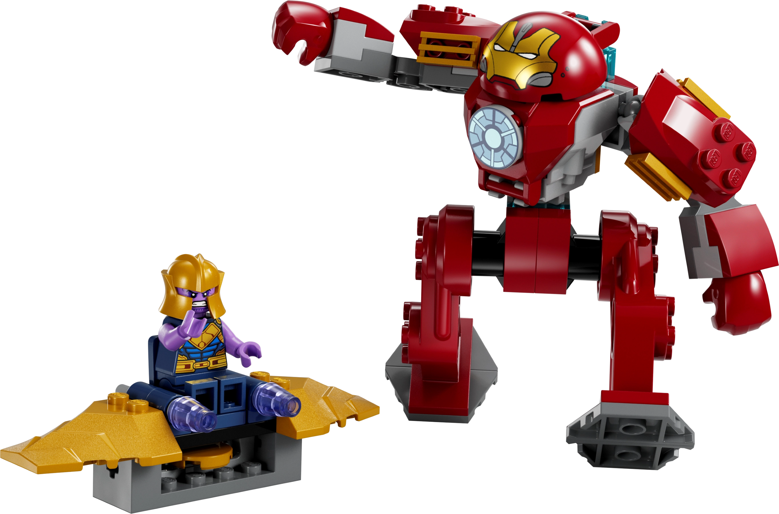 76263 Iron Man Hulkbuster Vs. Thanos V29