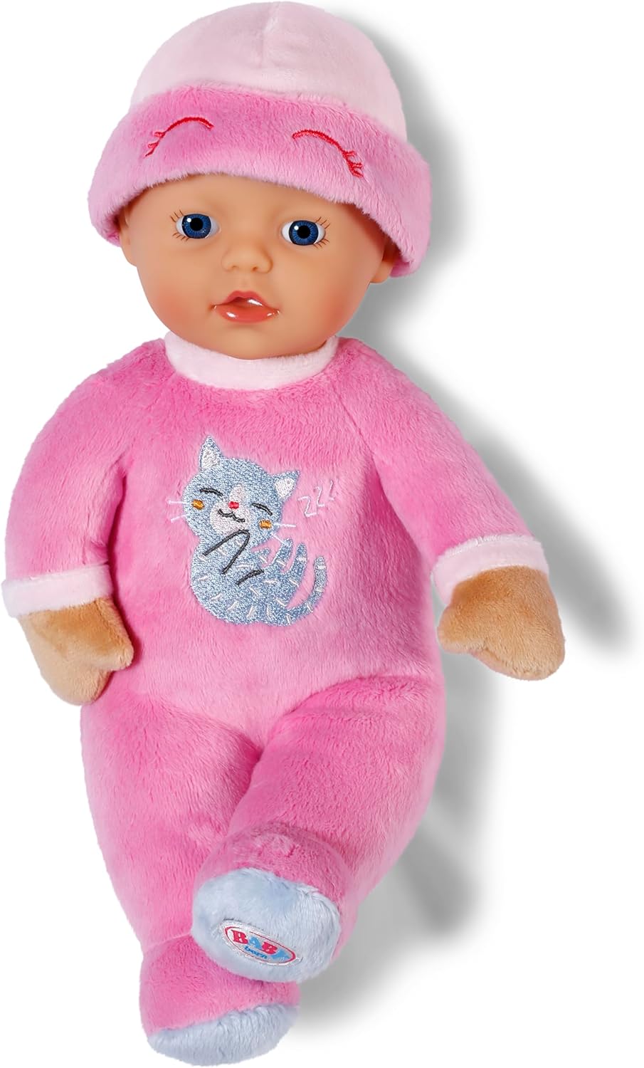 BABY BORN yatmış çəhrayı 30CM