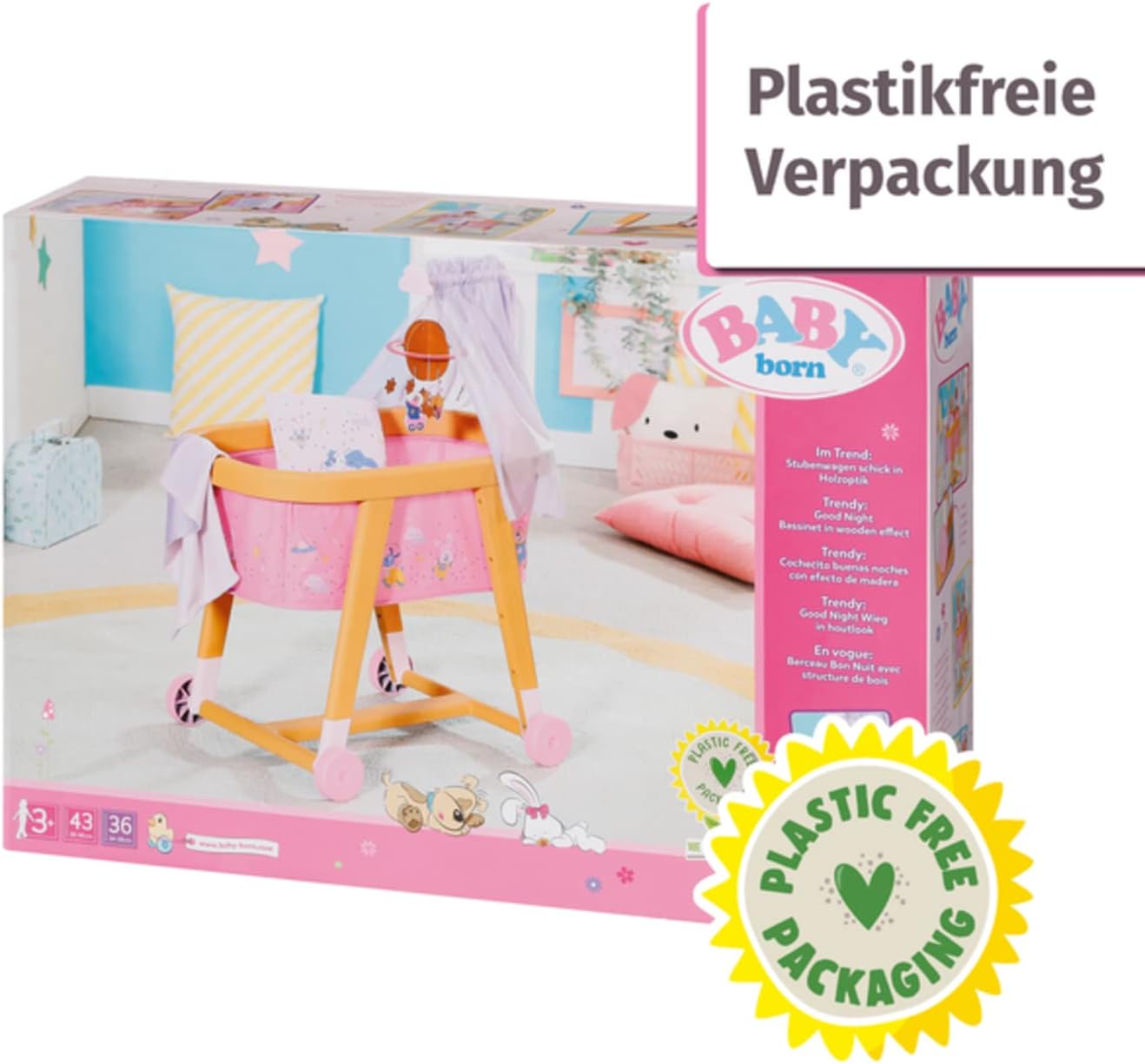 BABY BORN gecəniz xeyirə qalsın