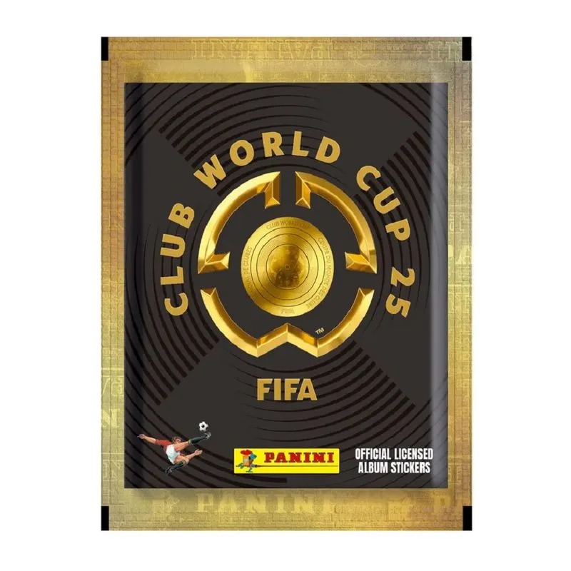 FIFA Club World Cup 2025 Stiker Paketi – 5 Stiker