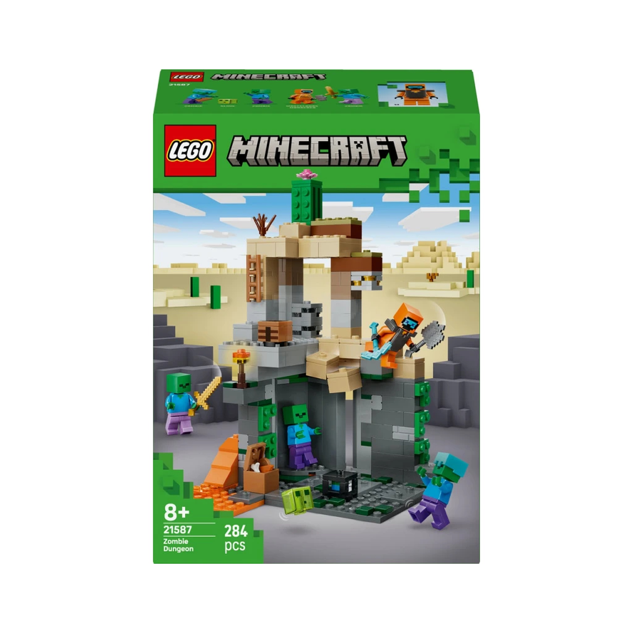 LEGO® 21587 Zombie Dungeon