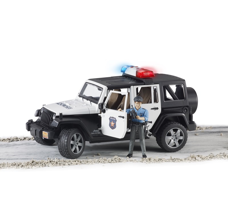 JEEP WRANGLER RUBICON POLICE