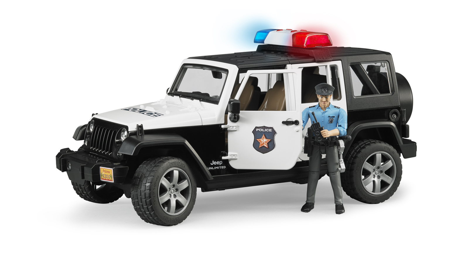 JEEP WRANGLER RUBICON POLICE