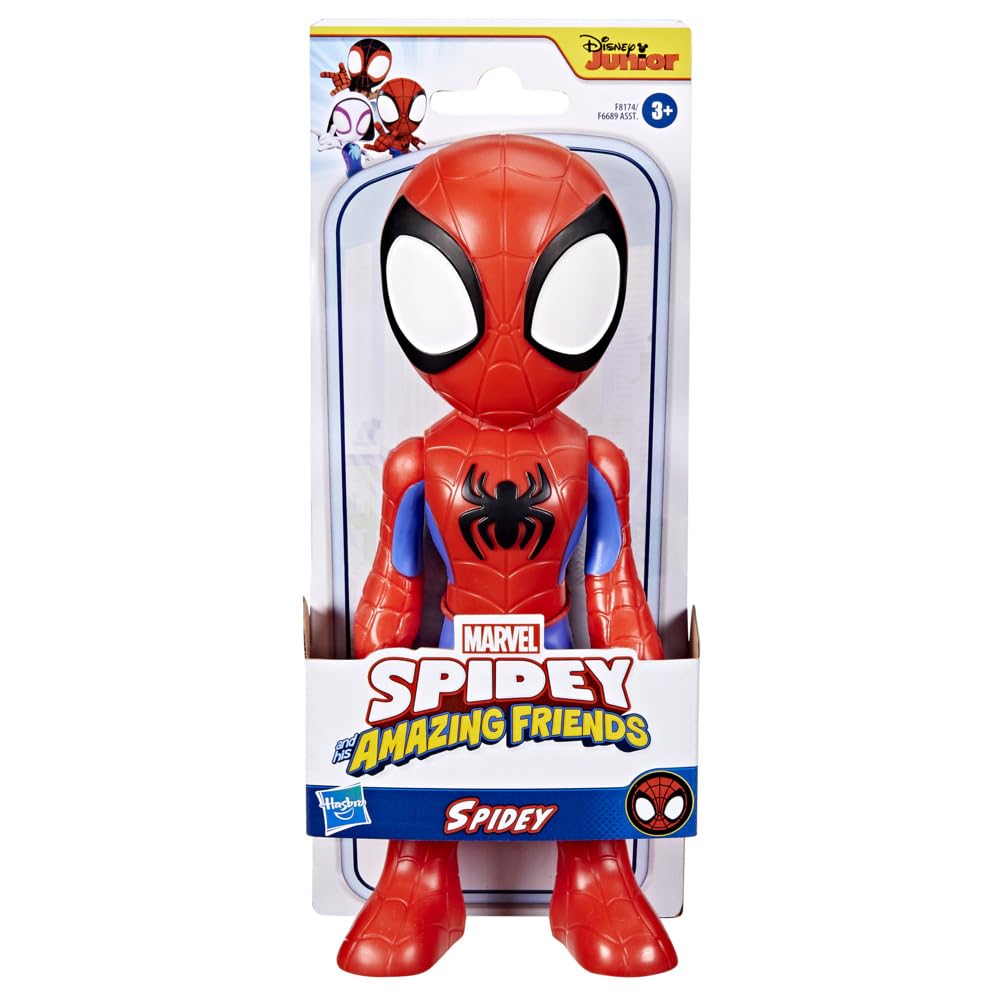 Marvel Spidey and His Amazing Friends Supersized Hero Figures