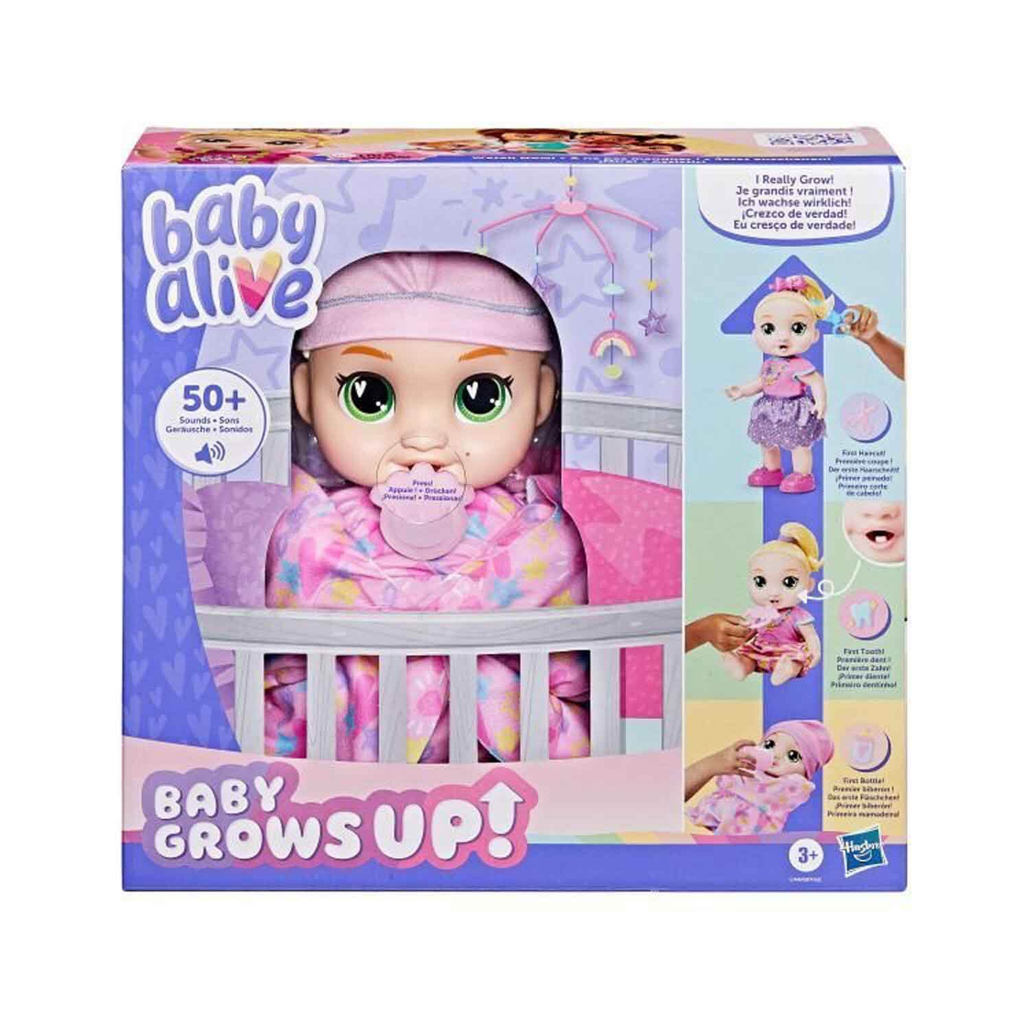 Baby Alive Lala GooGoo, Interactive Doll Set