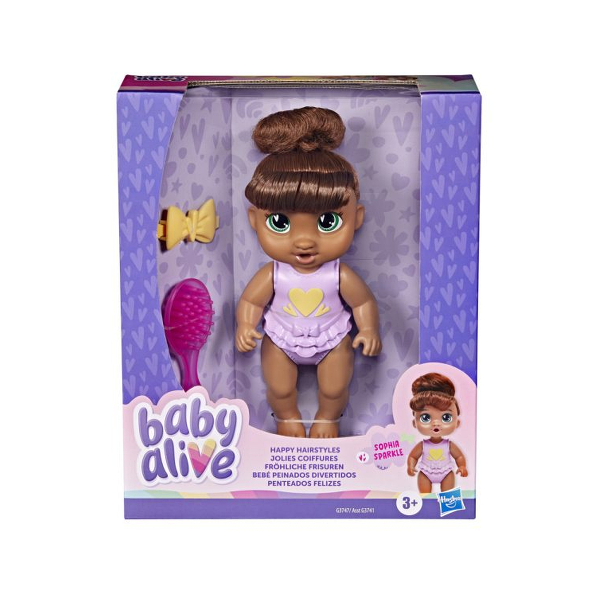 Baby Alive Happy Hairstyles Baby Assorted