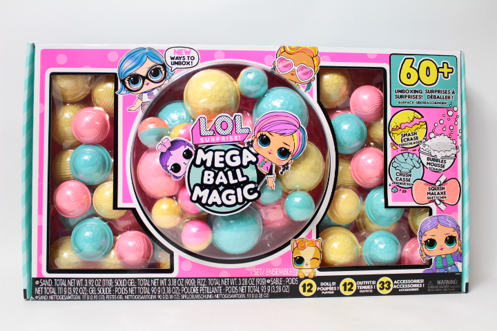 L.o.l. Surprise Mega Ball Magic!