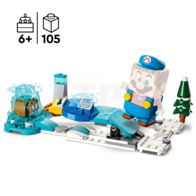 71415 Ice Mario Suit And Frozen World#Expansion Set