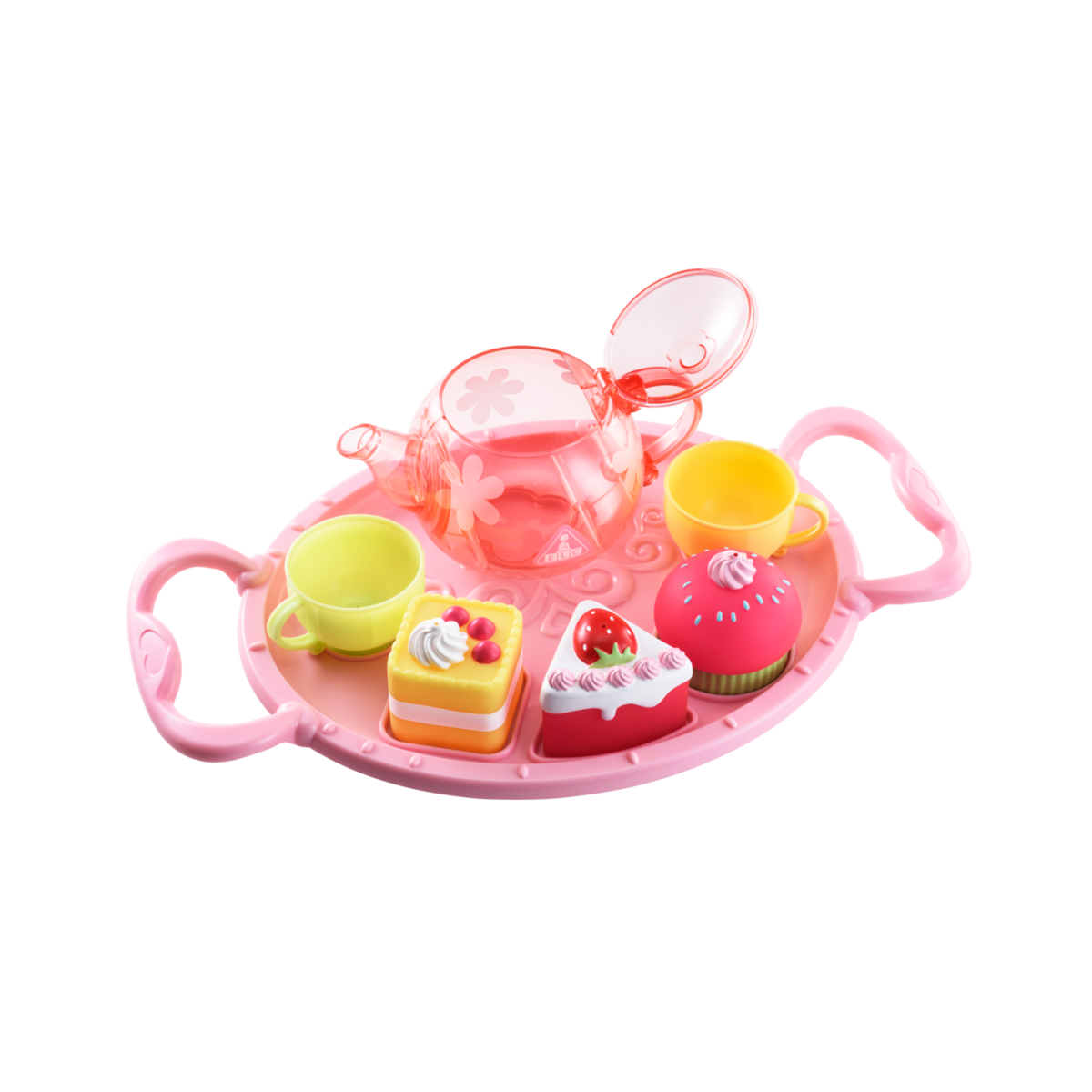 Elc Bath Tea Party Pink