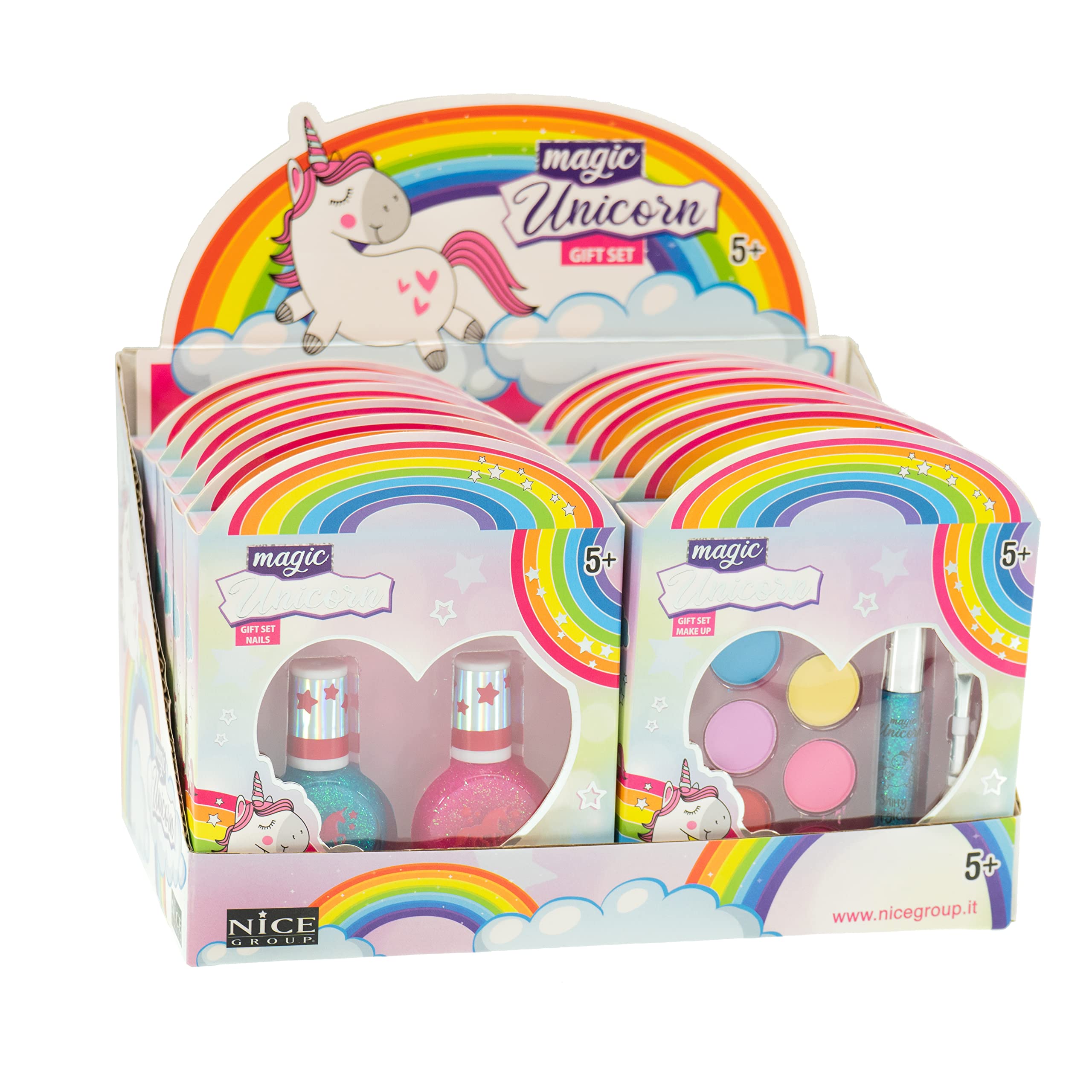 Uşaqlar üçün kosmetika dəsti Nice Magic Unicorn Gift Set 16005, 5+ yaş, 
məhsul çeşiddə