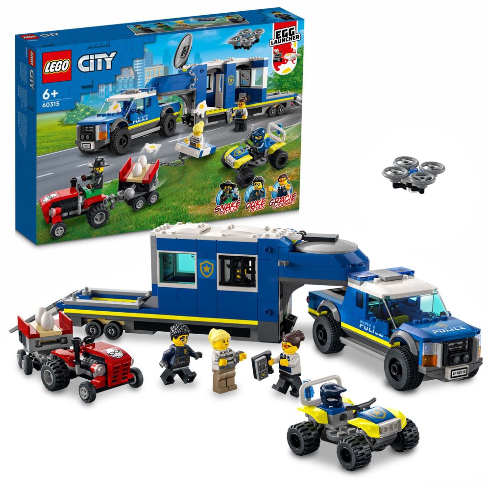 60315 Police Mobile Command Truck