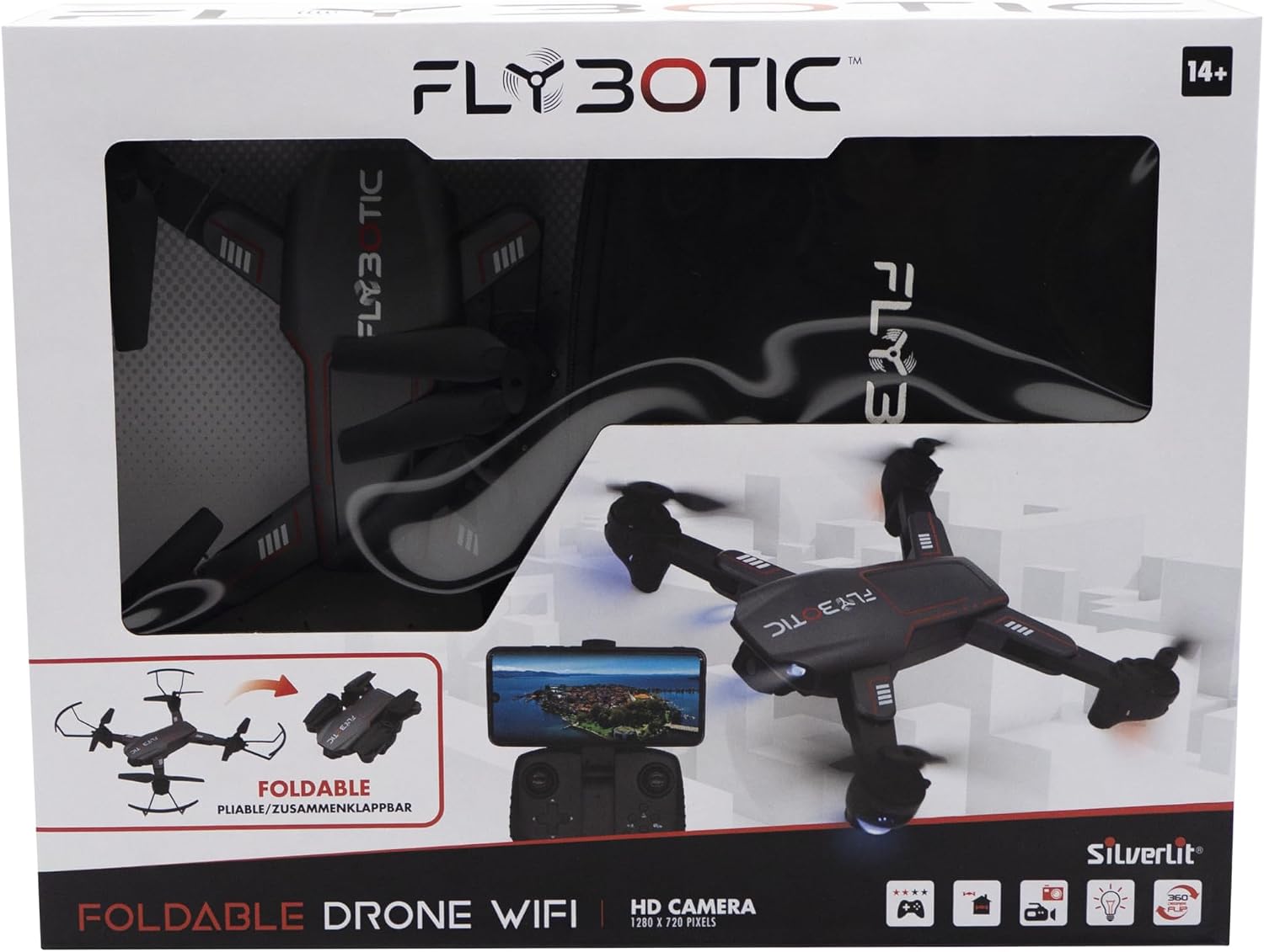 DRONE FOLDABLE WIFI