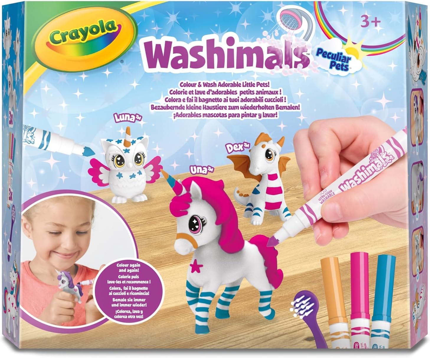 Washimals 3-lü Xüsusi Ev Heyvanları Dəsti
