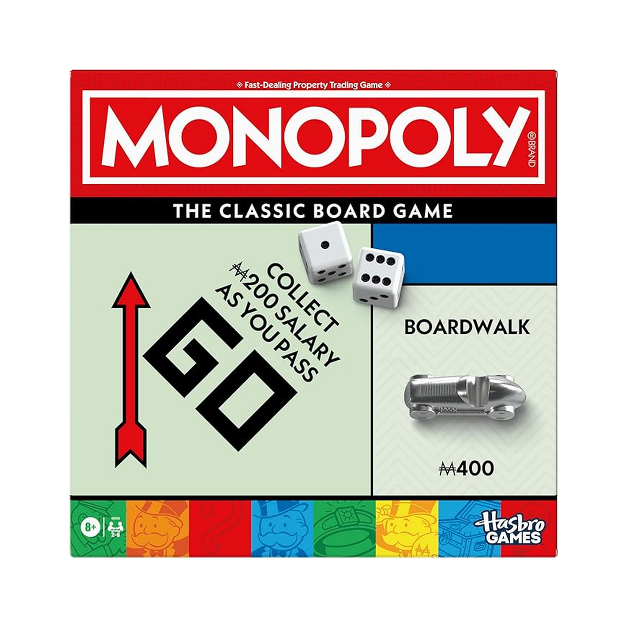MONOPOLY CLASSIC REFRESH