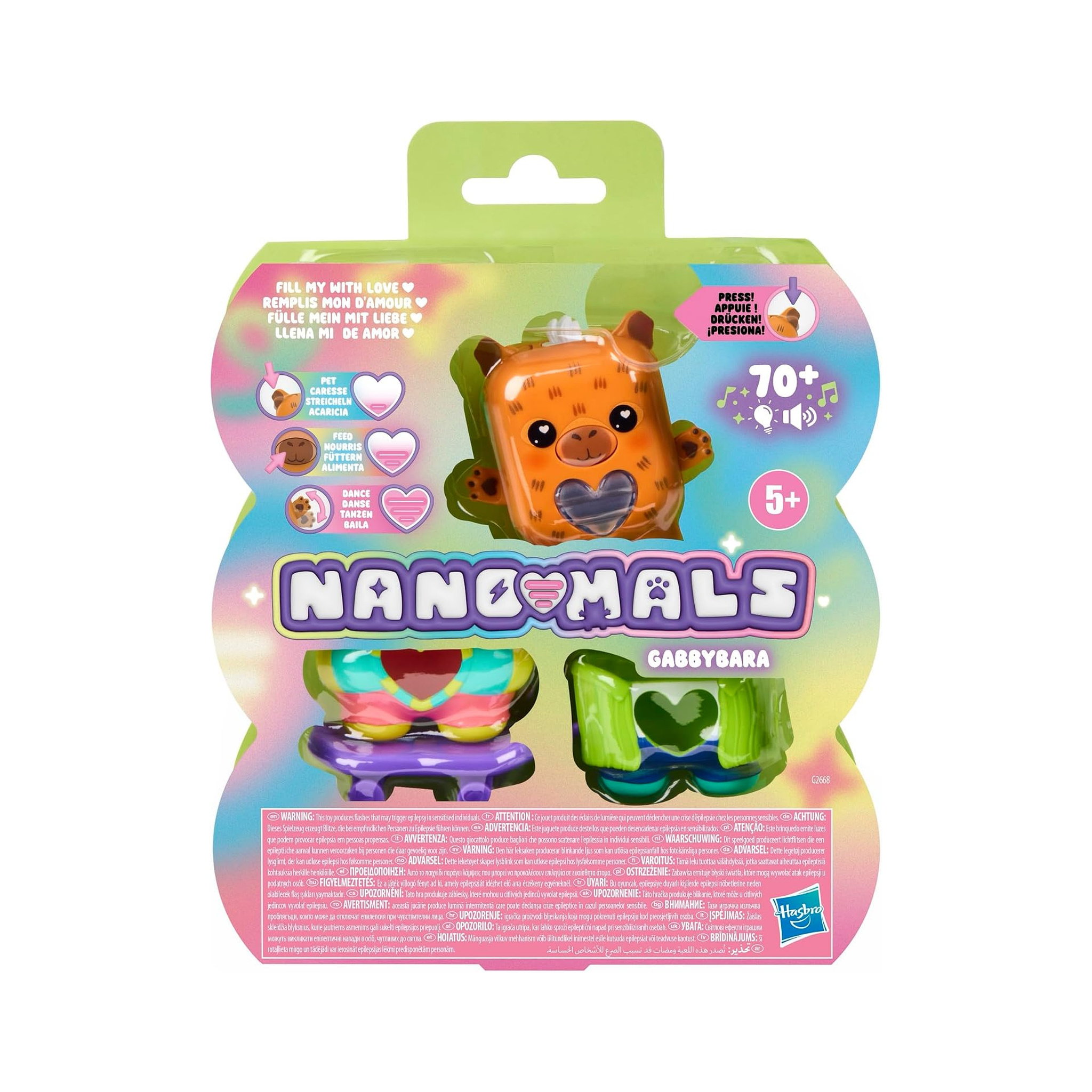 Gabbybara the Capybara, Electronic Pet Toy