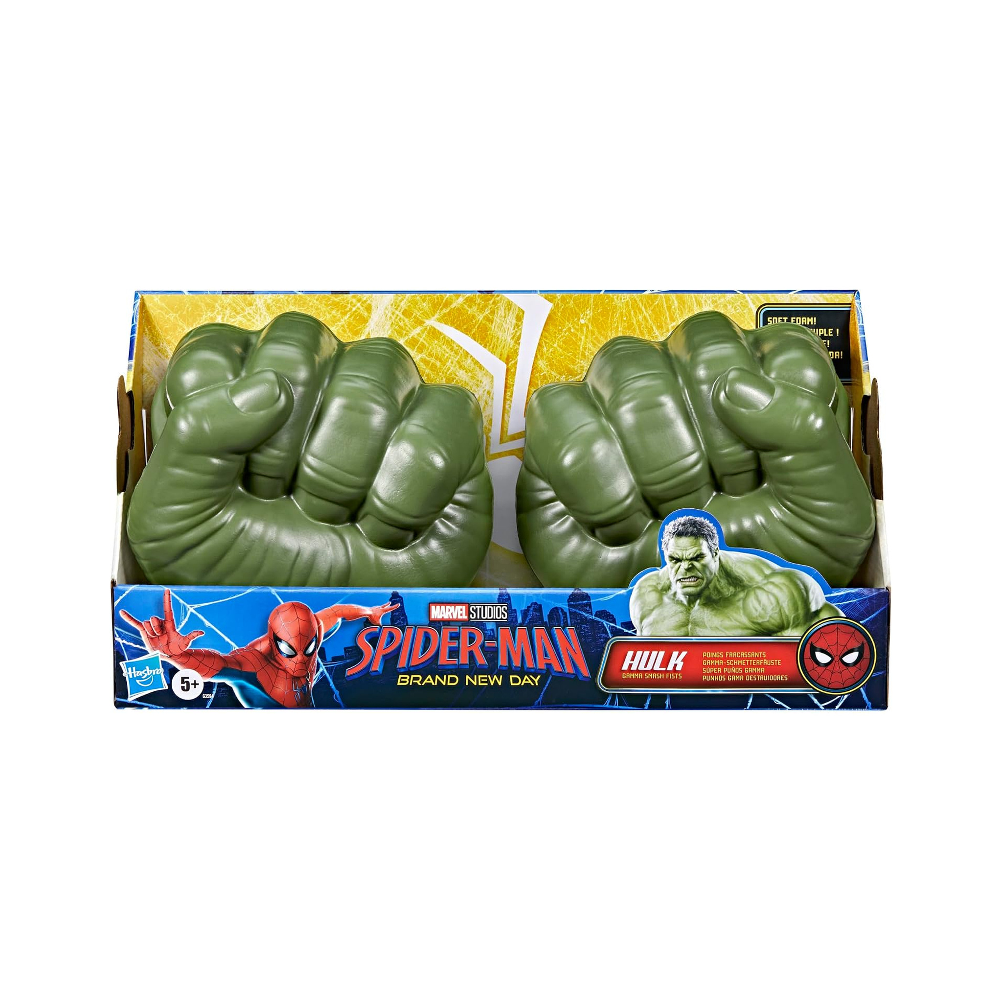 Hulk Gamma Smash Fists