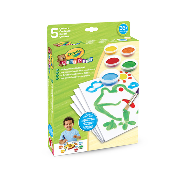 Crayola mini kids yuyula bilən boyama dəsti