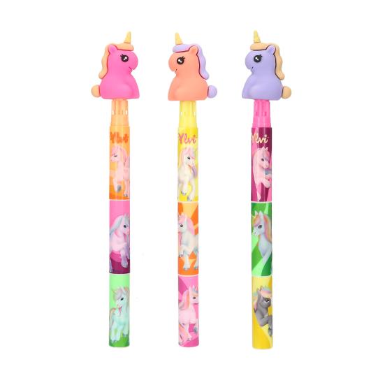 Ylvi Highlighter With Unicorn Topper assorted