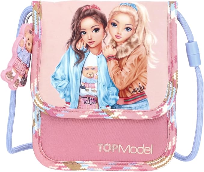 Top Model Team Teddy Neck Pouch