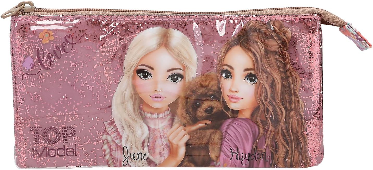 TOPModel Floral Pencil Case
