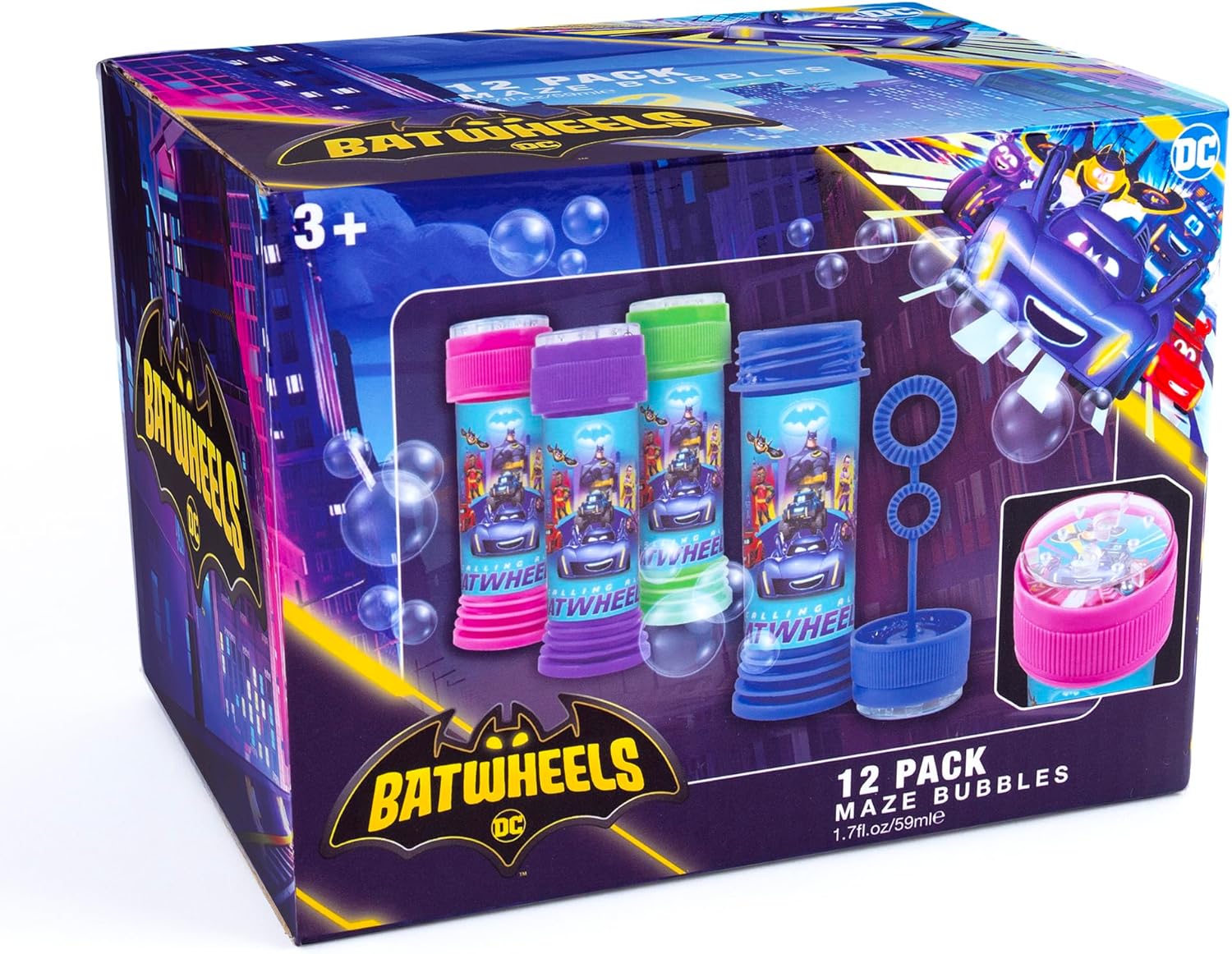 BAT WHEELS KÖPÜK MAŞINI - 2 ÇEŞİD