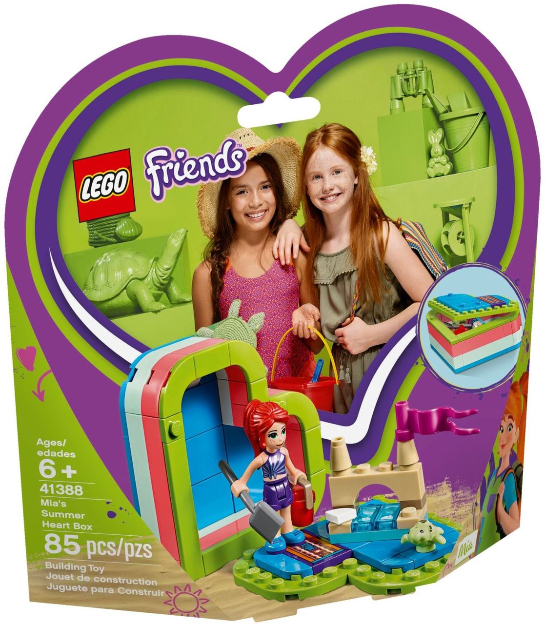 41388 Mias Summer Heart Box