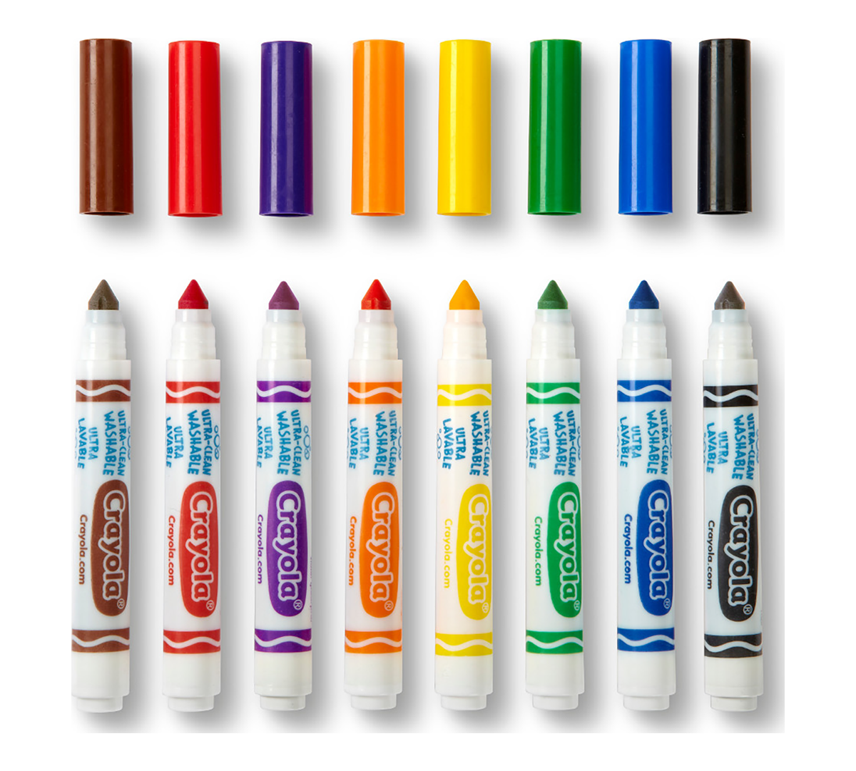 8 Ultra Clean Washable Markers