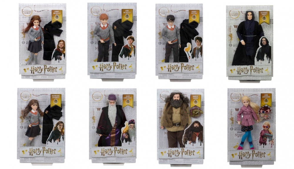 Harry Potter Doll GCN30, 1pc, assorted models, 6+