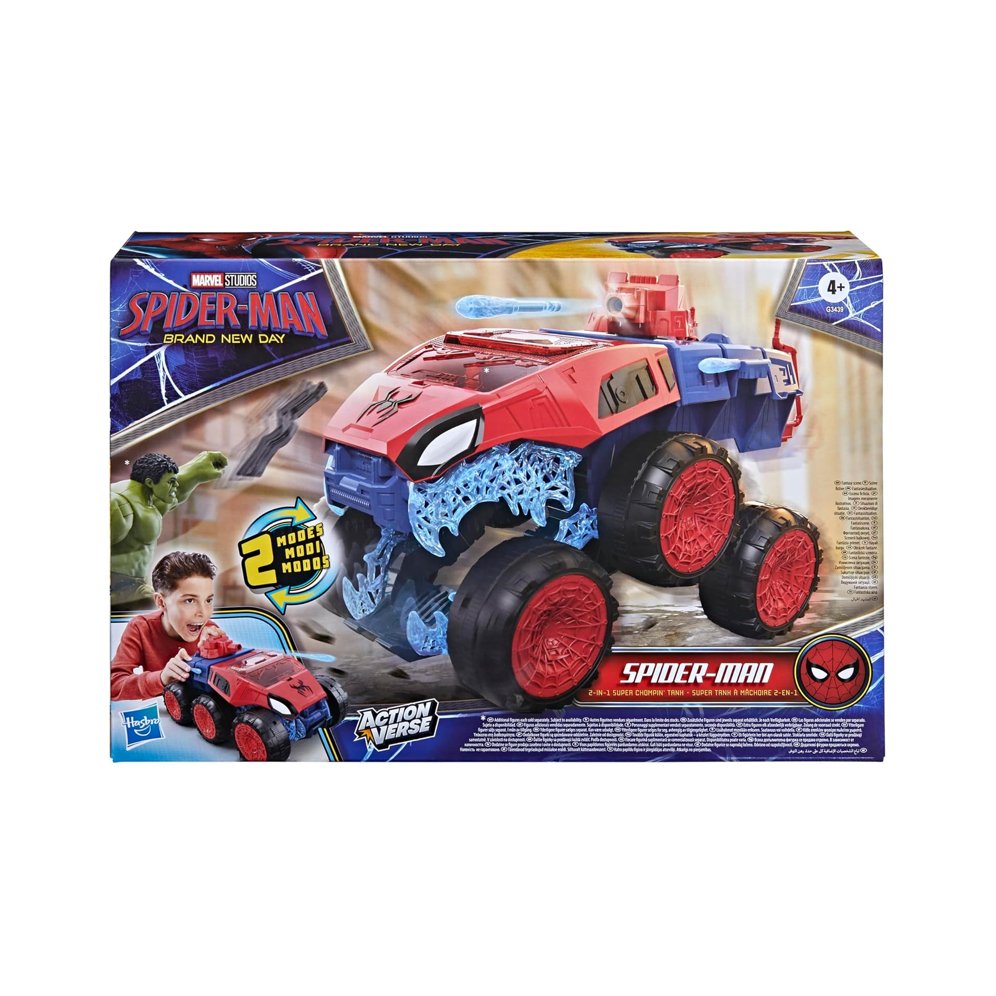 Spider-Man: Brand New Day 2-In-1 Super Chompin' Tank