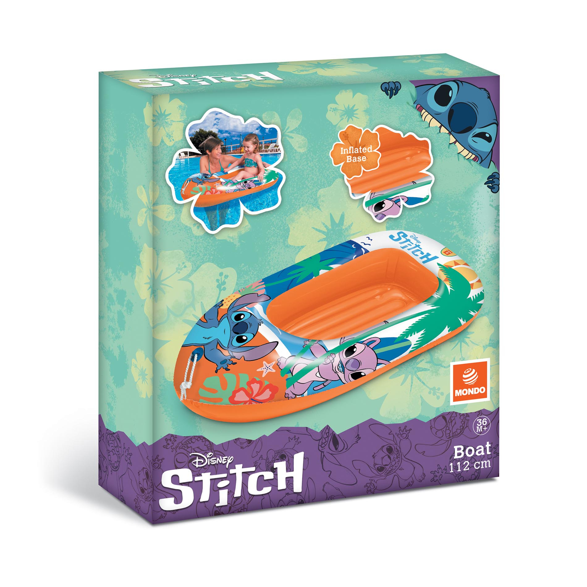 Mondo Inflatable Boat Stitch