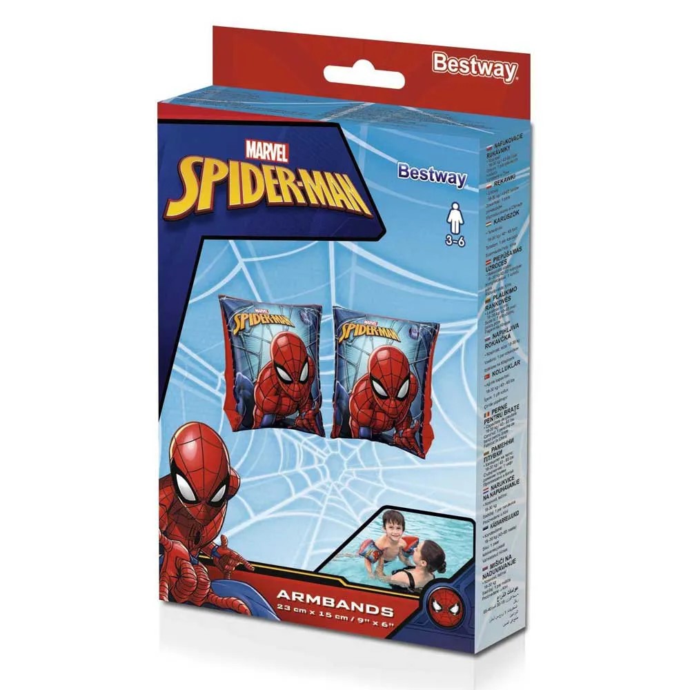 SPIDERMAN ARMBANDS
