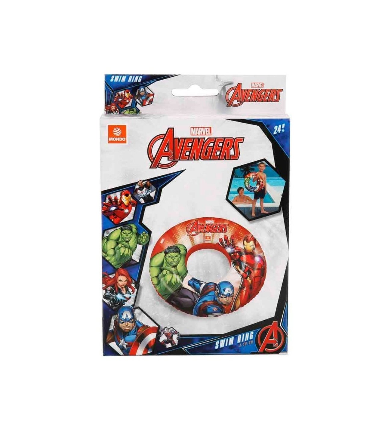 AVENGERS SWIM RING