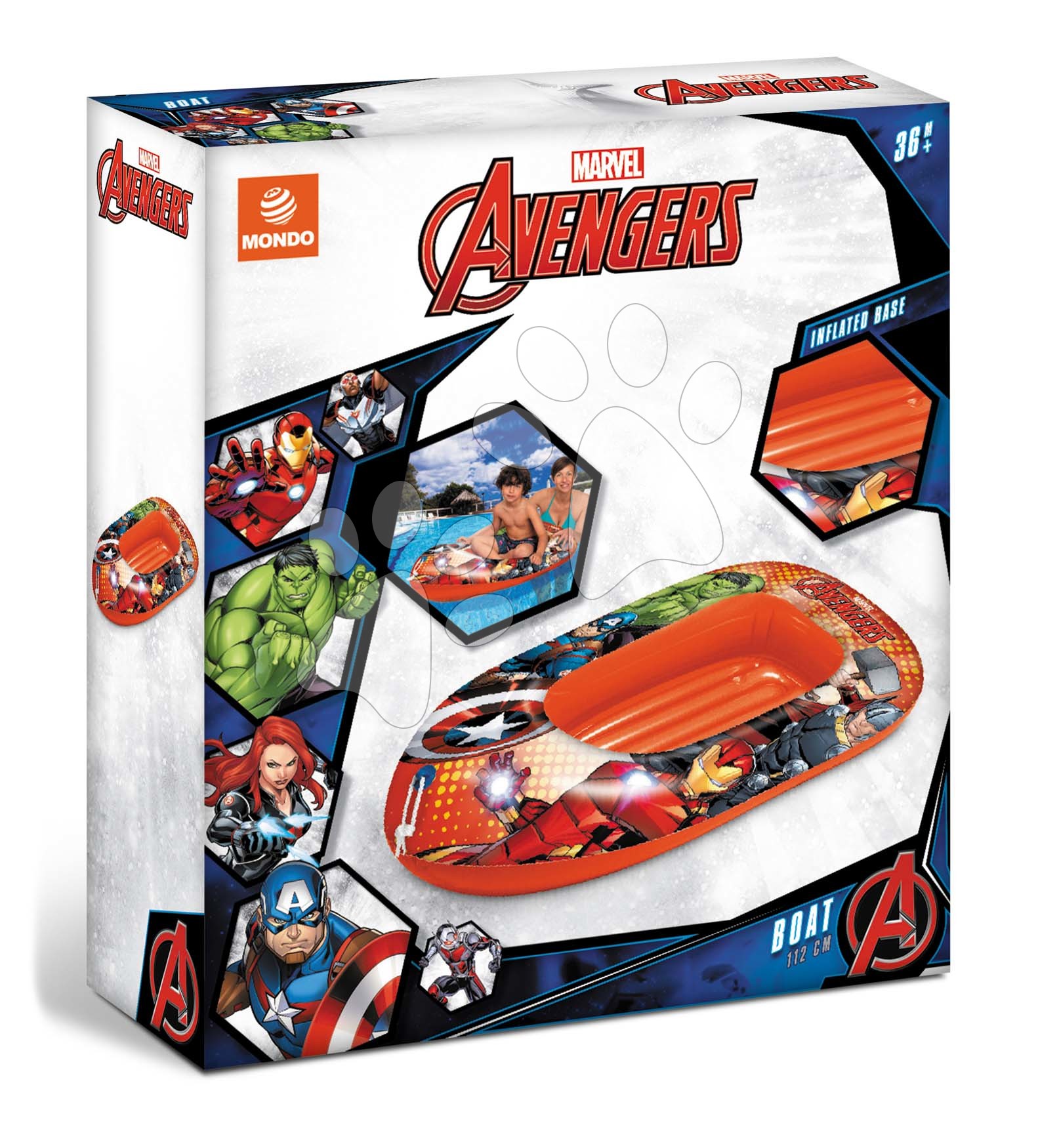 Mondo Inflatable Boat Avengers