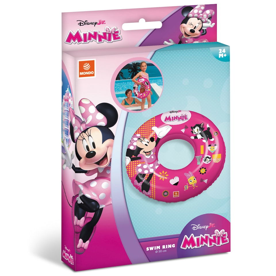 Disney Minnie Mouse Inflatable Swim Ring 50cm