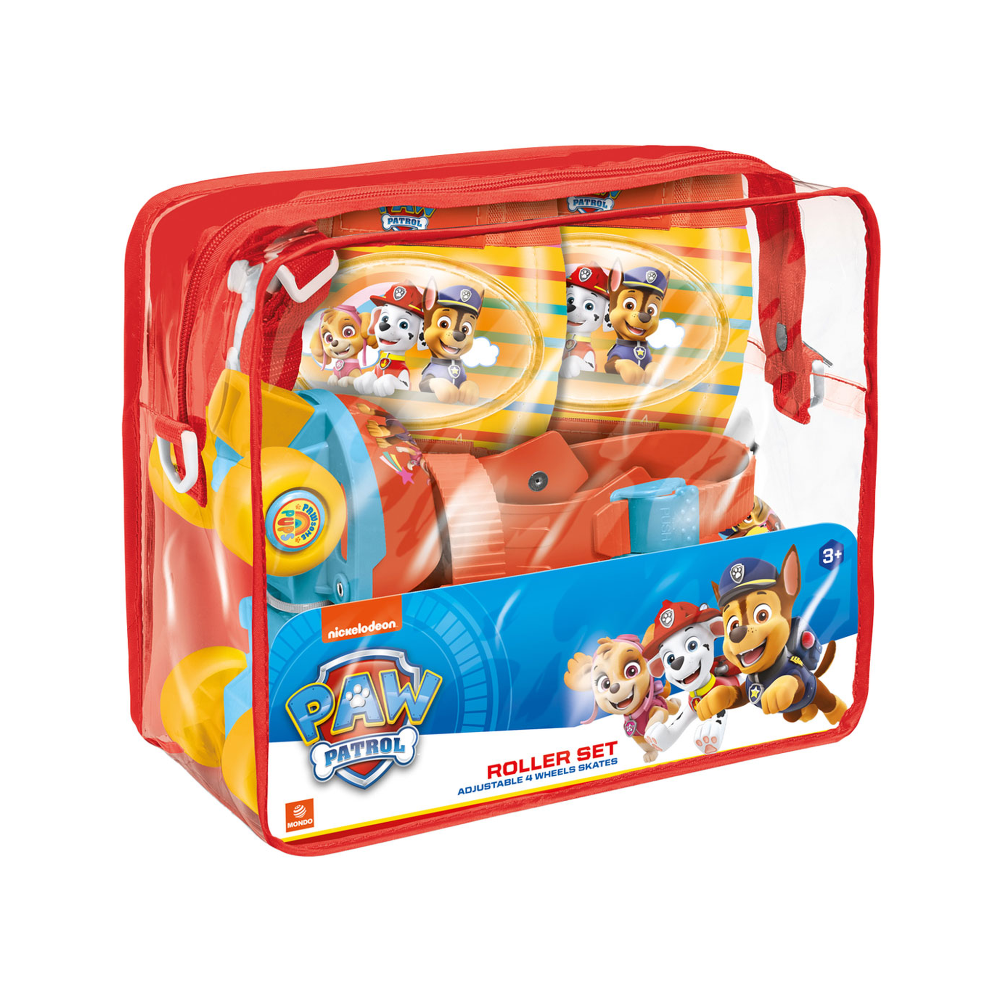 PAW Patrol Roller Skates with Protection Set