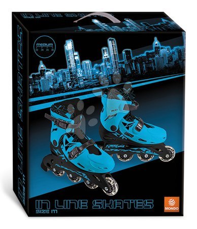 Skates Boy Mondo blue 4-wheeled