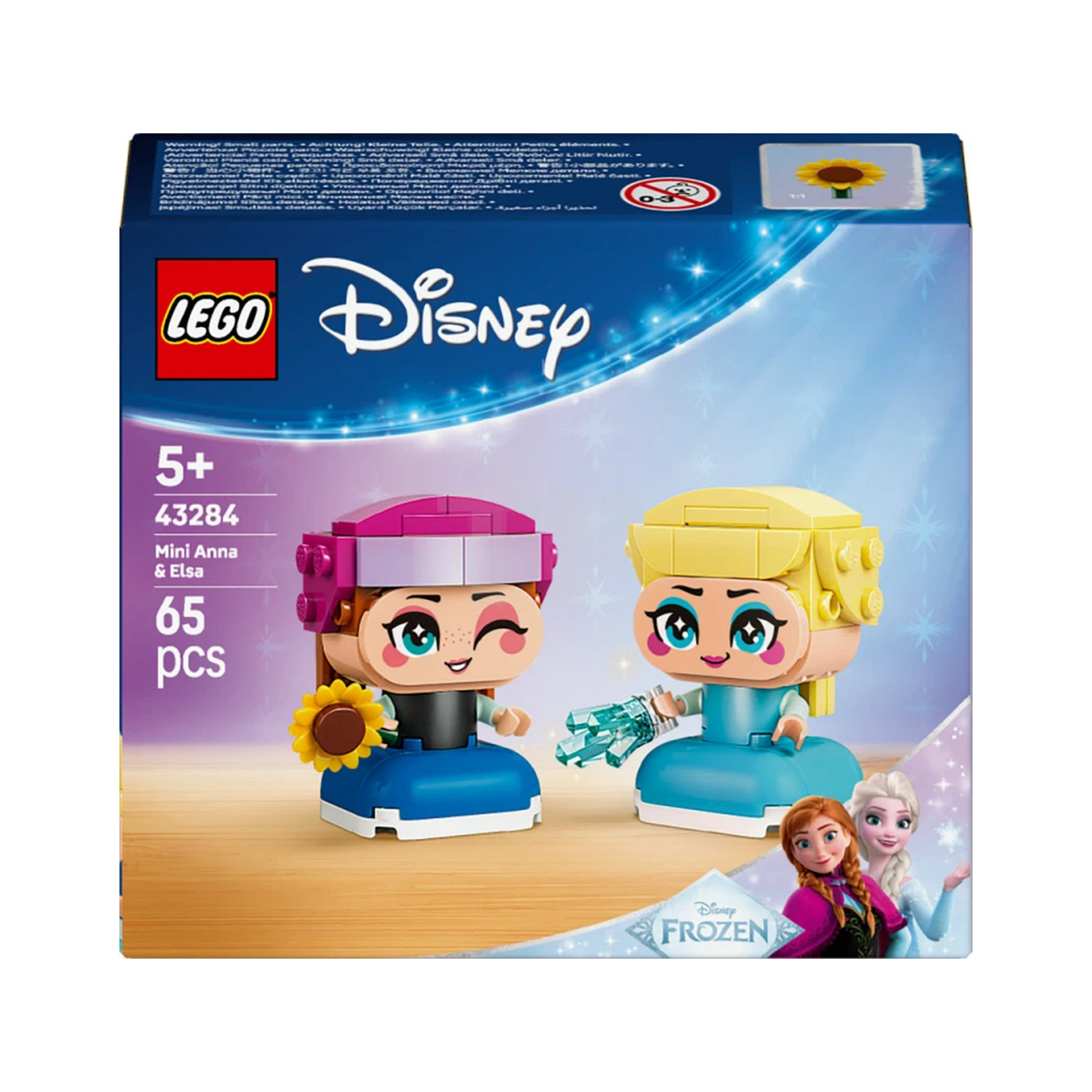 LEGO® 43284 Mini Anna & Elsa