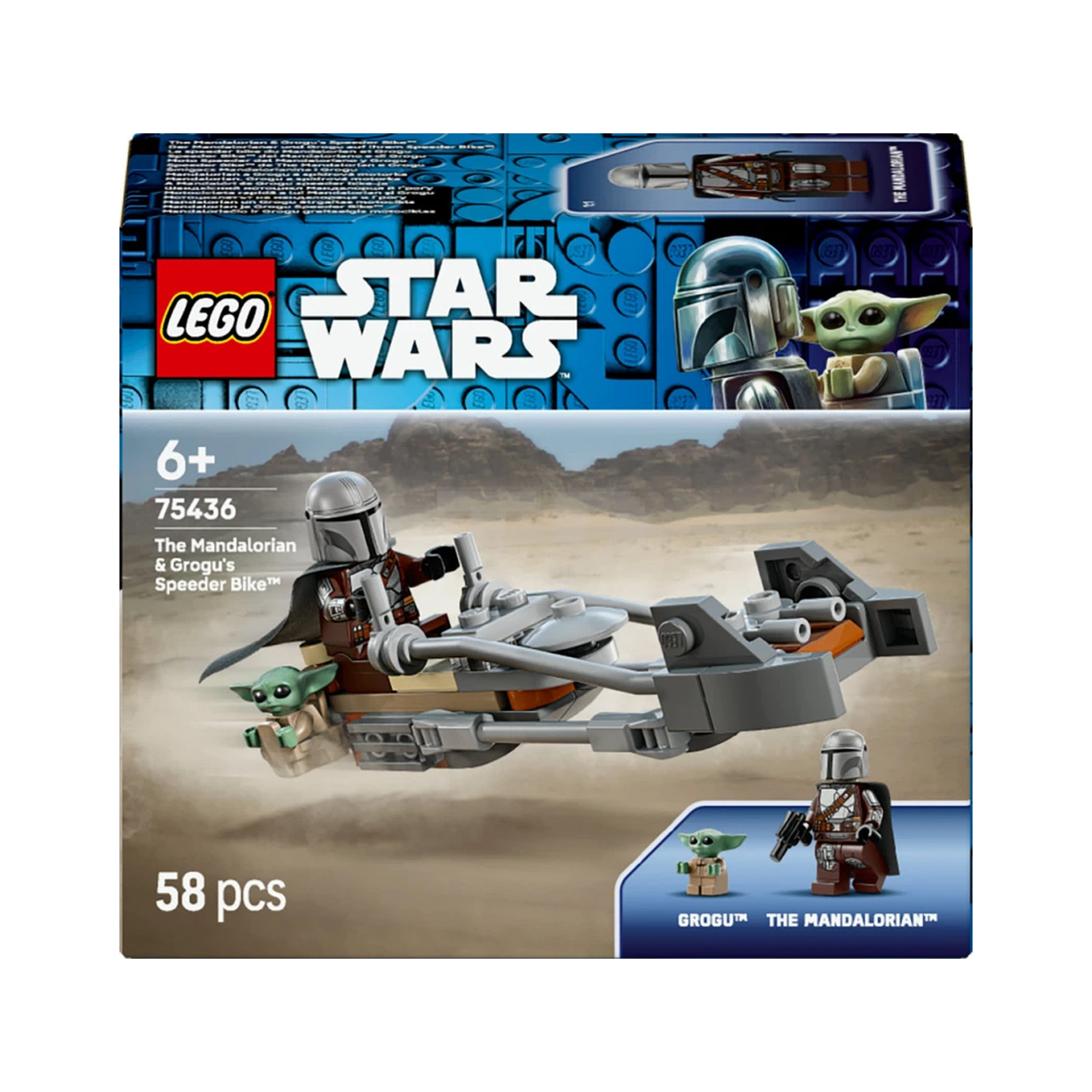 LEGO® 75436 The Mandalorian & Grogu's Speeder Bike™