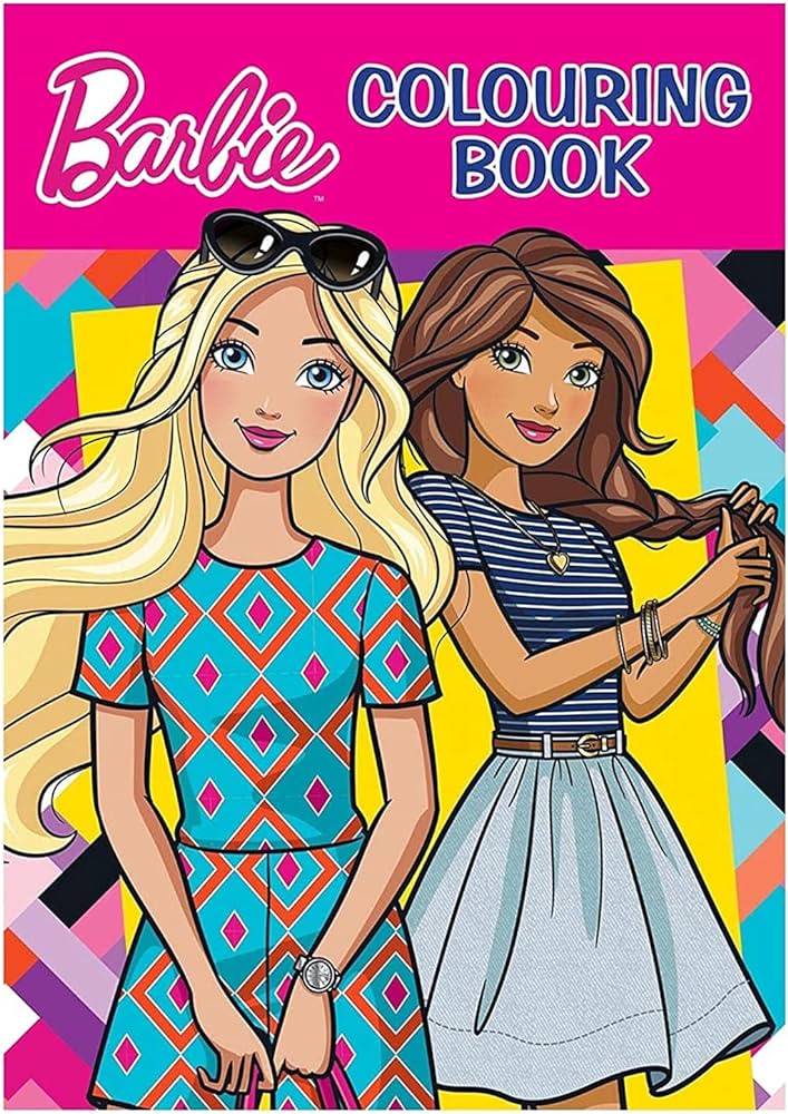 Barbie Colouring Book A23