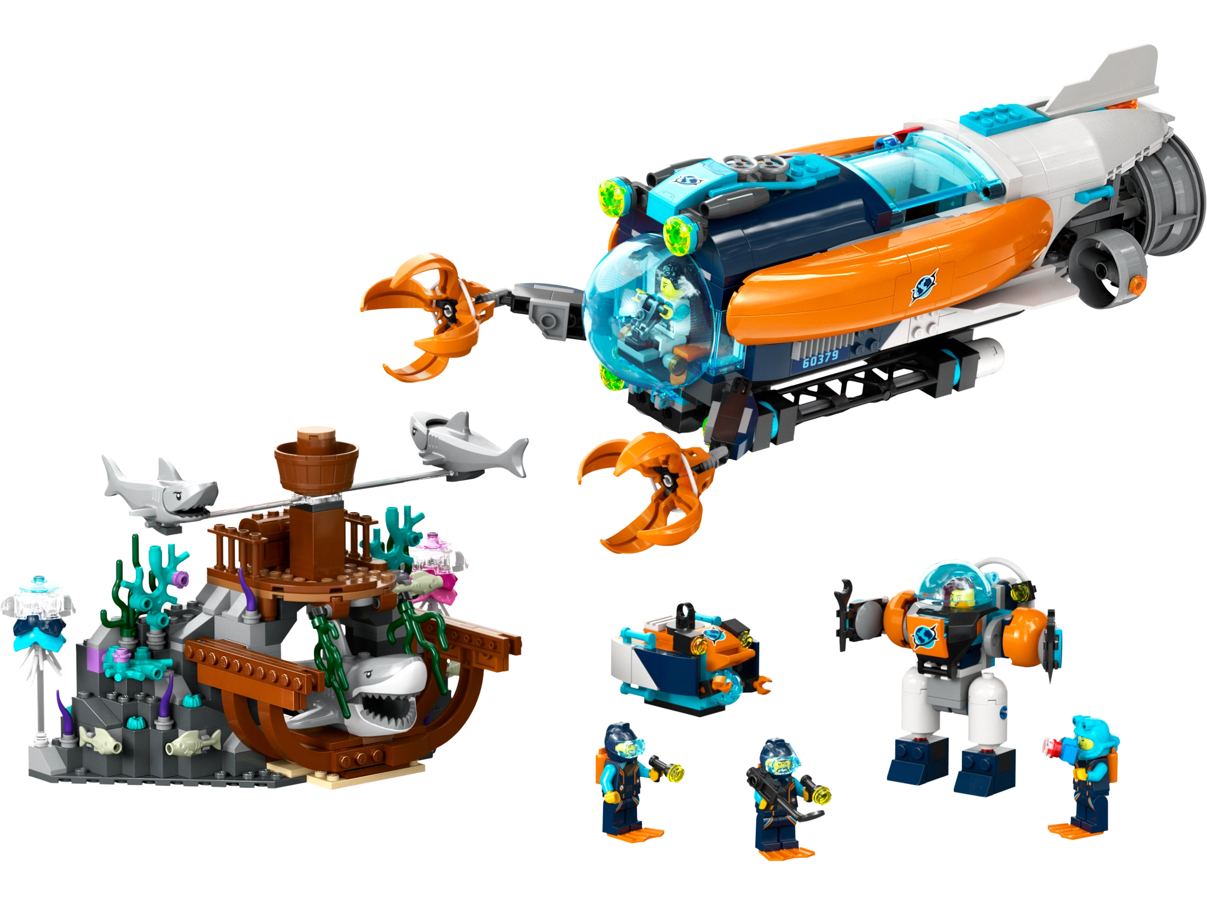 60379 Deep-Sea Explorer Submarine V29