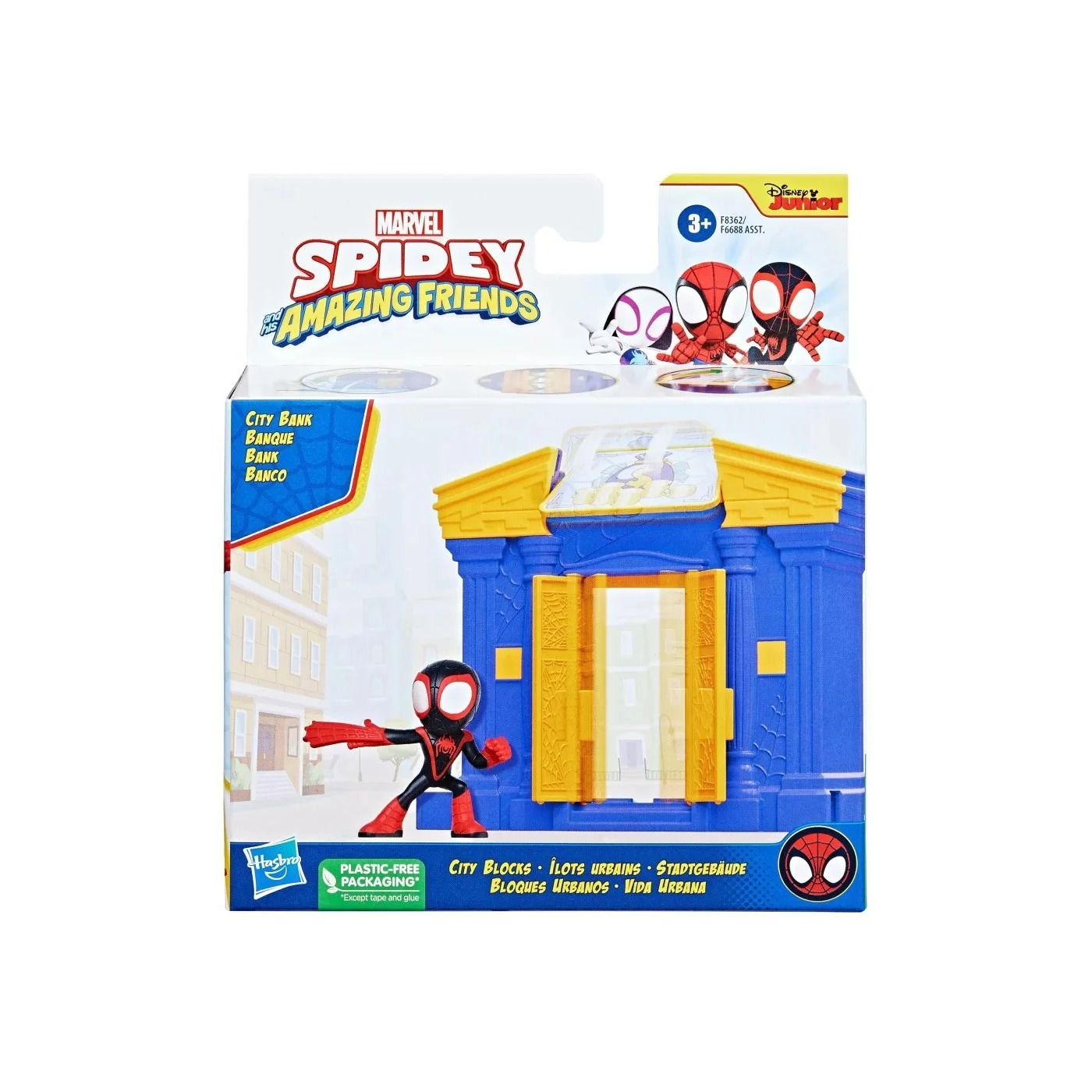 Oyun dəsti Hasbro Spidey & Friends City Blocks Pizza Place, məhsul çeşiddə