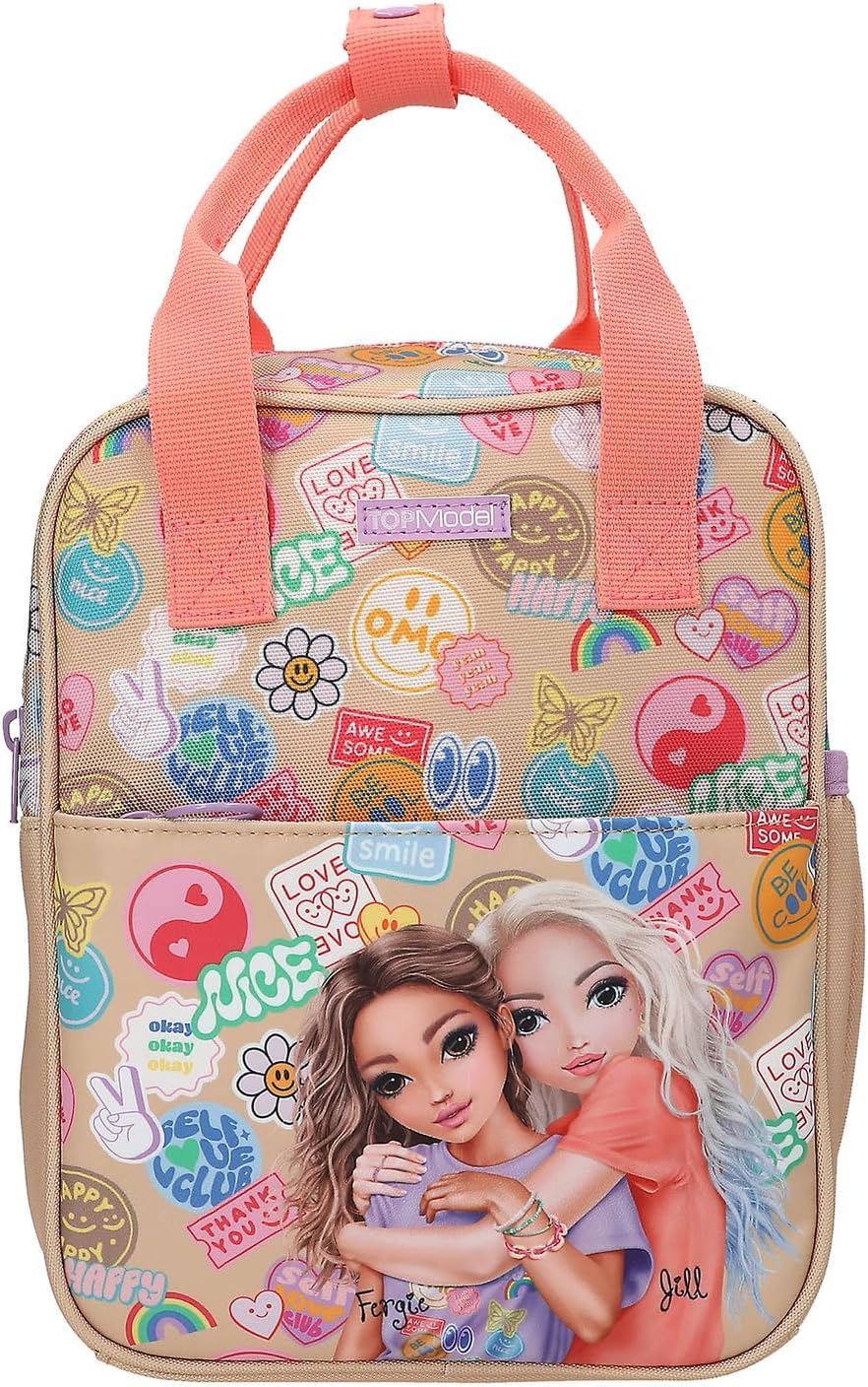 TOPMODEL SMALL BACKPACK GIRL POWER
