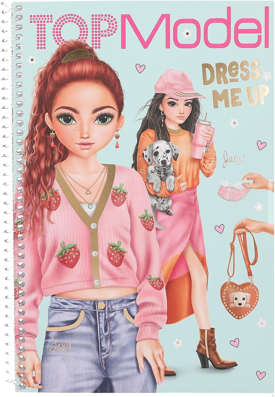 TOPModel Dress Me Up - Sticker Book